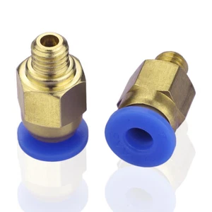 PC4-M6 PC4-M10 Push Fitting Pneumatik Anschschluss Extruder PLA PETG ASA - Bild 1 von 9