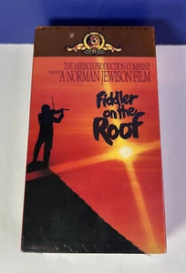 Fiddler On The Roof VHS, 1988 MGM Brand New Factory Sealed Tape Box Set - Bild 1 von 6