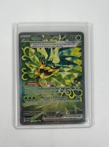 Pokemon Teal Mask Ogerpon ex 211/167 Sv06: Twilight Masquerade - Imagen 1 de 10