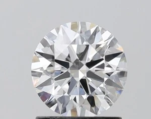 Diamant VVS rond de 0,24 ct certifié Excellent 3,8 mm - Foto 1 di 1
