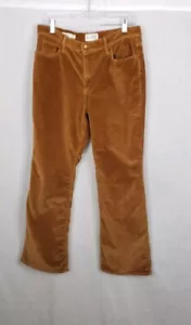 Pantalones de pana marrón acanalados Universal Thread Goods Co. corte bota vintage 14/32 - Imagen 1 de 6
