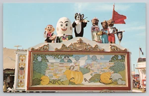 Baraboo WI Circus World Museum Fairy Tale Characters on Hagenback Wallace Wagon - Picture 1 of 4