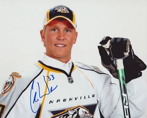 COLIN WILSON SIGNED NASHVILLE PREDATORS 8X10 PHOTO - Picture 1 of 1