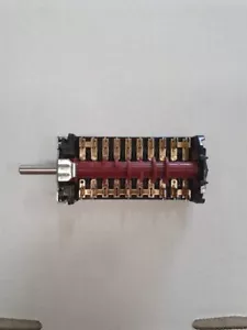 502093501 Euro/Technogas Oven Selector Switch Positions: 8+0 - Picture 1 of 1