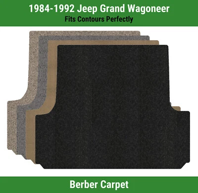 Alfombra de carga Lloyd Berber para Jeep Grand Wagoneer 1984-1992  Foto 1 de 4