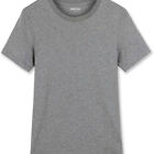 Xl Crewneck T-Shirt Regual Fit Basic Plain Tees Casual Summer