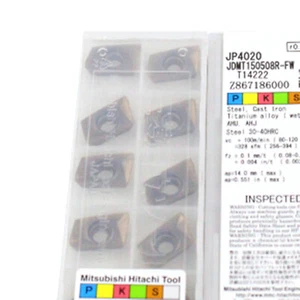 HITACHI JDMT150508R JX8045 CNC Blade New⊕IK - Picture 1 of 4