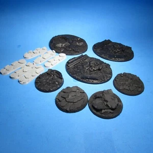 GW Warhammer 40k Misc Resin Bases d00 - Picture 1 of 3