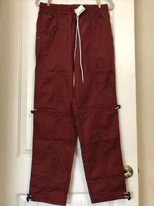 NWT In Bag, EPTM Polyester Joggers With Pockets, Small, Adjustable, MSRP $60 - Picture 1 of 9