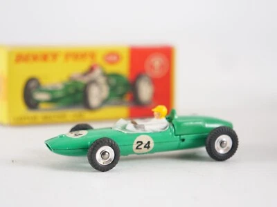 Dinky Toys GB N.241 Lotus F1 Corsa Car #24 IN Scatola 1/43 - Immagine 1 di 4