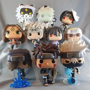 No Boxes Naruto Shippuden Funko Pop Vinyl Figure Bundle Animation - Picture 1 of 3