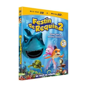 Festin de requin 2 (en 3D) BLU-RAY NEUF - Picture 1 of 1