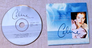 CÉLINE DION - BECAUSE YOU LOVED ME (THEME FROM "UP CLOSE & PERSONAL) - CDS 1996 - Picture 1 of 2