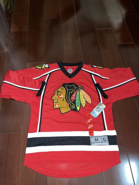 Clark Griswold Chicago Blackhawks Home Red Breakaway Jersey by