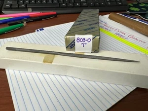 LIMAS DE AGUJA CORRADI 7" LOTE DE 4 SERIES:803-0 CORTE:0 - Imagen 1 de 1