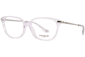 Coach HC6185 5111 Eyeglasses Women's Crystal Full Rim Square Shape 54mm