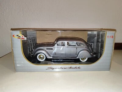 1/18 SIGNATURE MODELS CHRYSLER AIRFLOW 1936 - Immagine 1 di 3