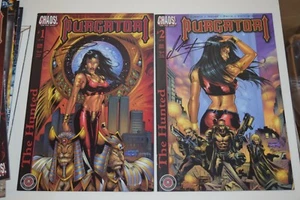 Purgatori The Hunted #1 & #2 complete BOTH Signed by Joshua Dysart - Bild 1 von 4