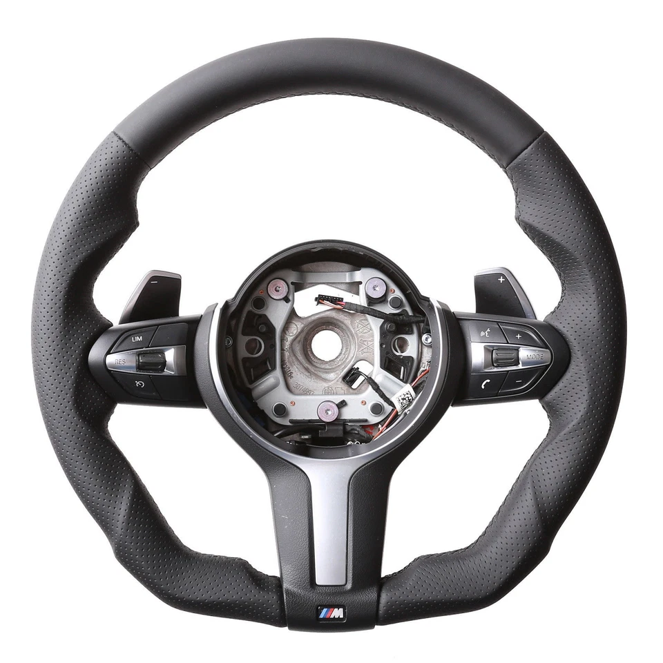 Volante BMW M, fondo plano, f20, f30, f80, f82, f87, m235i, M2, M3, M4 Foto 1 de 1