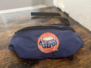 Vintage 1980's Kids Astrodome Houston Astros Shoulder Hip Bag MLB Collectible - Picture 1 of 7
