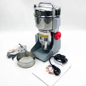 700g 2400W Elektrische Getreidemühle 30S Schnelle Superfine Edelstahl Mühle - Bild 1 von 8