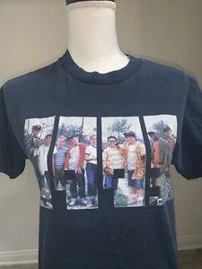 The Sandlot Camiseta Hombre Talla Pequeña Buen Estado Desteñido Película Memorabilia Años 90 - Imagen 1 de 8