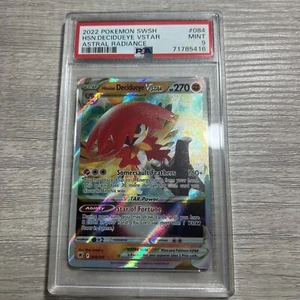PSA 9 Hisuian Decidueye VStar 084/189 - Pokemon TCG Astral Radiance 💎 - Picture 1 of 2