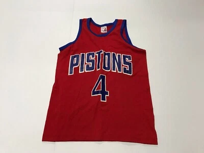 Vintage Detroit Pistons Dumars Jersey By Pro Sports Sportswear Men's Size 18-20 - Image 1 of 4