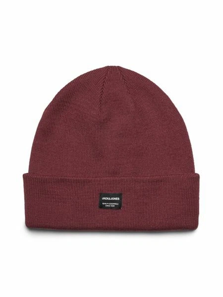 JACK&JONES Hombre Gorro de Punto para Invierno Lana Sudadera - Imagen 1 de 1