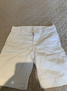 Gucci Denim Cargo Shorts Size 4 White Kids Boys - Picture 1 of 6