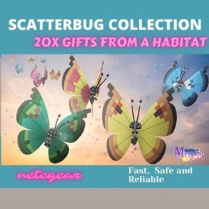 a2Pokemon Scatterbug ”20x Regalos recogidos del hábitat de su elección ” ” LEER DESCRIPCIÓN - Imagen 1 de 4