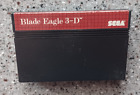 Blade Eagle 3D 3-D - SMS (Sega Master System) Game Only! Cleaned & Tested!