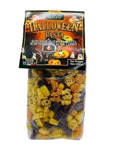 Formas de Halloween Pasta Durum Trigo Sémola con Tomate y Zanahoria 16 OZ BB 05/27 - Imagen 1 de 11