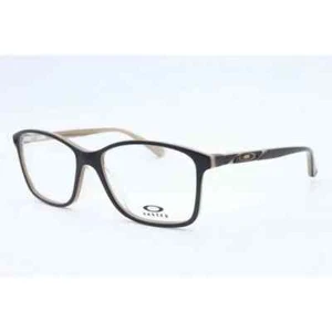 New Oakley OX 1098-0153 Square Brown Quartz Eyeglasses Lenses 53mm - Picture 1 of 6