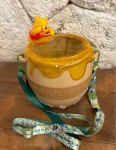 Winnie the Pooh Popcorn Bucket Tokyo Disney Resort Limited 2022 honey Japan - Picture 1 of 3