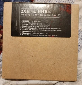 Hydra Head Presents 2XH VS HHR VOL 1 Where Is My Robotic Leg - Foto 1 di 4