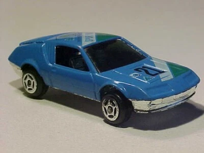 3 INCH Exotic 1971 Renault Alpine A310 Unbranded 1/64 Diecast MINT Loose - Image 1 of 4