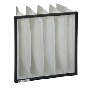 2x Taschenfilter G4 (592x592x360mm) für Warenhäuser, Hotels, Lebensmittelindustr - Bild 1 von 1