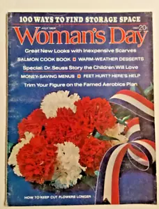 WOMAN'S DAY Magazin Juli 1969 The Glunk That Got Thunk Dr. Seuss - Bild 1 von 3