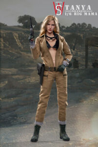 1/6 Metal Gear Solid Big Mama Eva Figure USA SW Toys Hot Tatyana Snake Eater