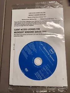 Microsoft Server 2008 Enterprise R2 SP1 And 10 CALs - Picture 1 of 1
