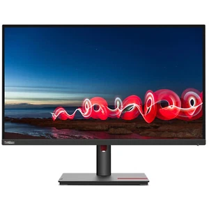 Monitor PC Schermo Computer Lenovo 24" FHD IPS HDMI DP VGA USB (Ricondizionato) - Photo 1/5