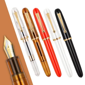 Jinhao 9016 Dadao Fountain Pen Standard Nib EF/F/M Nib Large Converter Gift BiA - Picture 1 of 44