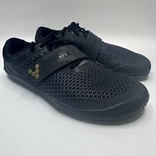 VIVOBAREFOOT Stealth Shoes Womens Black Outlast Sneakers Low Top EU 41 US 10