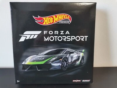 HOT WHEELS PREMIUM SET FORZA MOTORSPORT - Immagine 1 di 4