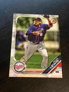 ROYCE LEWIS prospect rc 2019 Bowman BP-103 QTY Twins - Picture 1 of 2