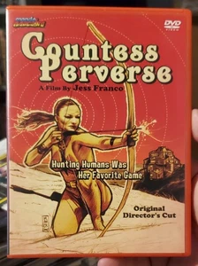 COUNTESS PERVERSE 1975 DVD MONDO MACABRO JESS FRANCO directors cut RARE OOP - Imagen 1 de 3