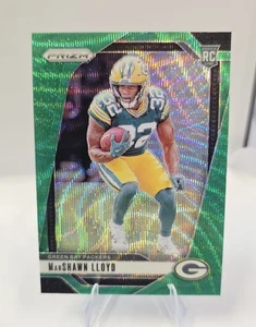 2024 Panini Prizm MarShawn Lloyd #374 Green Wave (RC) - Picture 1 of 2