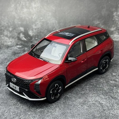 1/18 Scale Hyundai MUFASA SUV Red Diecast Car Model Toy Collection Gift NIB - Image 1 of 4