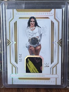 2024 Panini Nat’l Treasures WWE Roxanne Perez - Four Color Patch - Bookend 25/25 - Bild 1 von 2